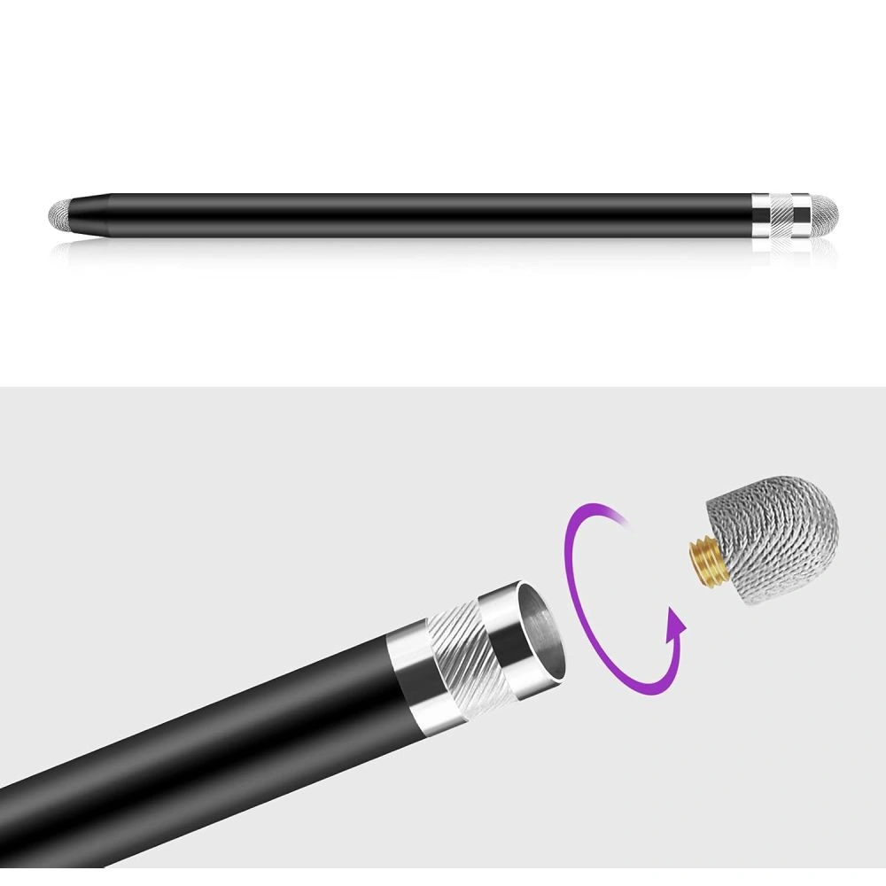 Kryt Tech-Protect USP100 4-tip Touch Stylus Pen Black