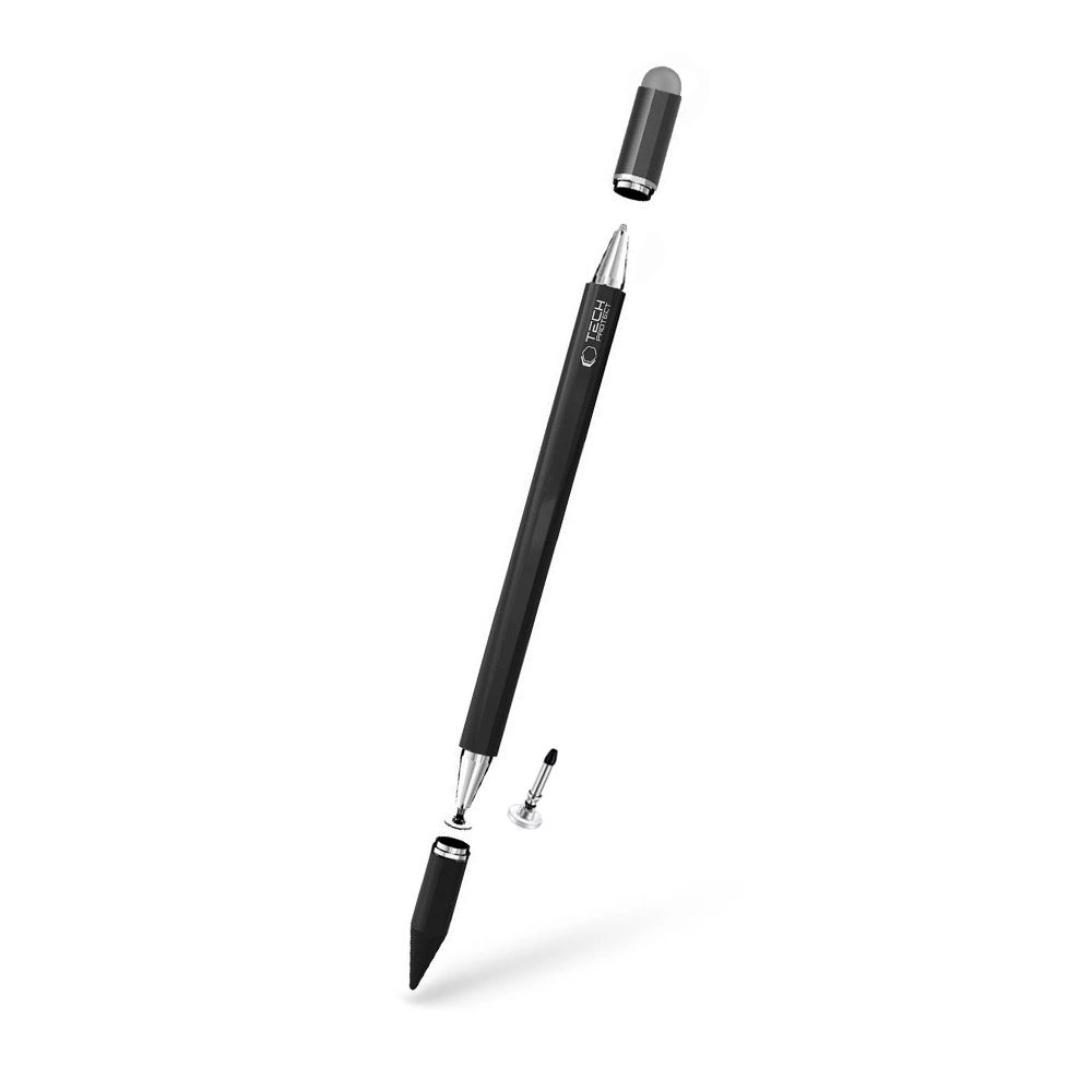 Kryt Tech-Protect USP200 3-tip Stylus Pen Black