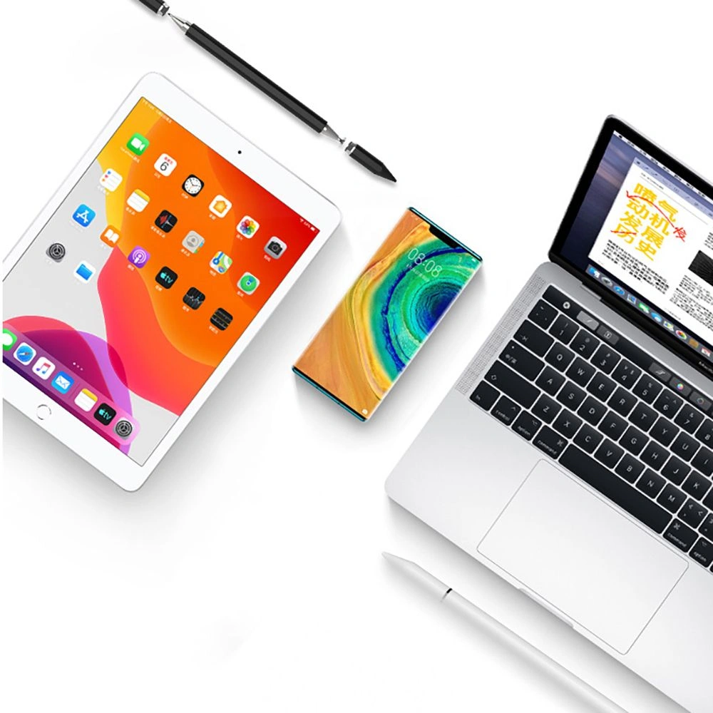 Kryt Tech-Protect USP200 3-tip Stylus Pen Black