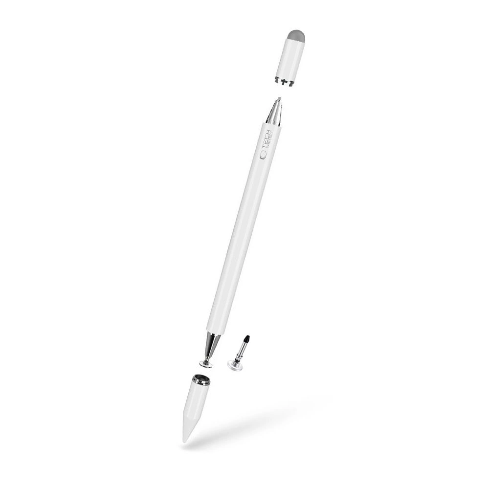 Kryt Tech-Protect USP200 3-tip Stylus Pen White