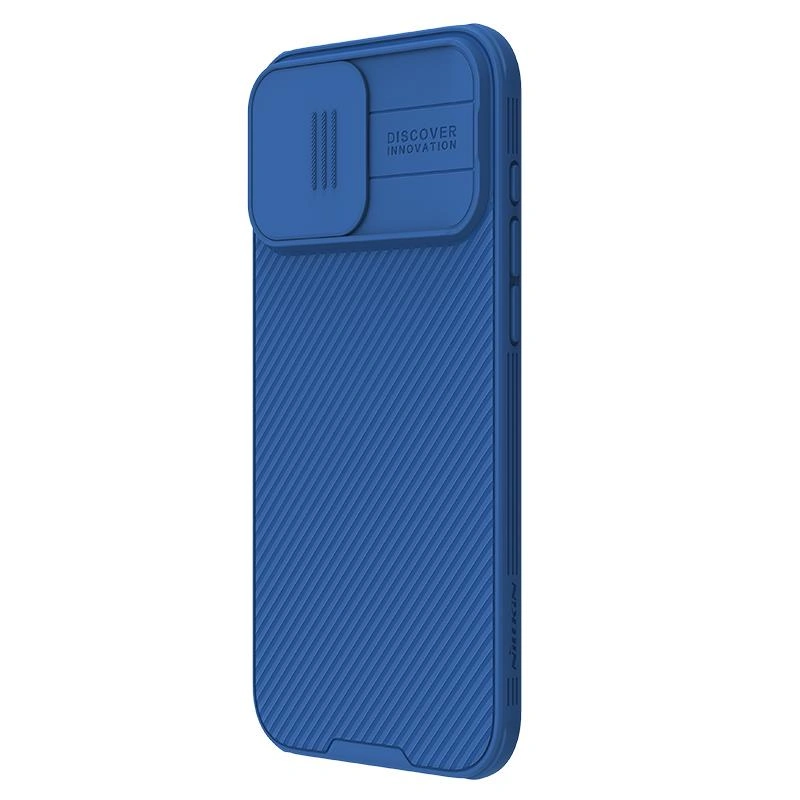 Kryt Nillkin Camshield Pro Apple iPhone 16 Pro Max Blue