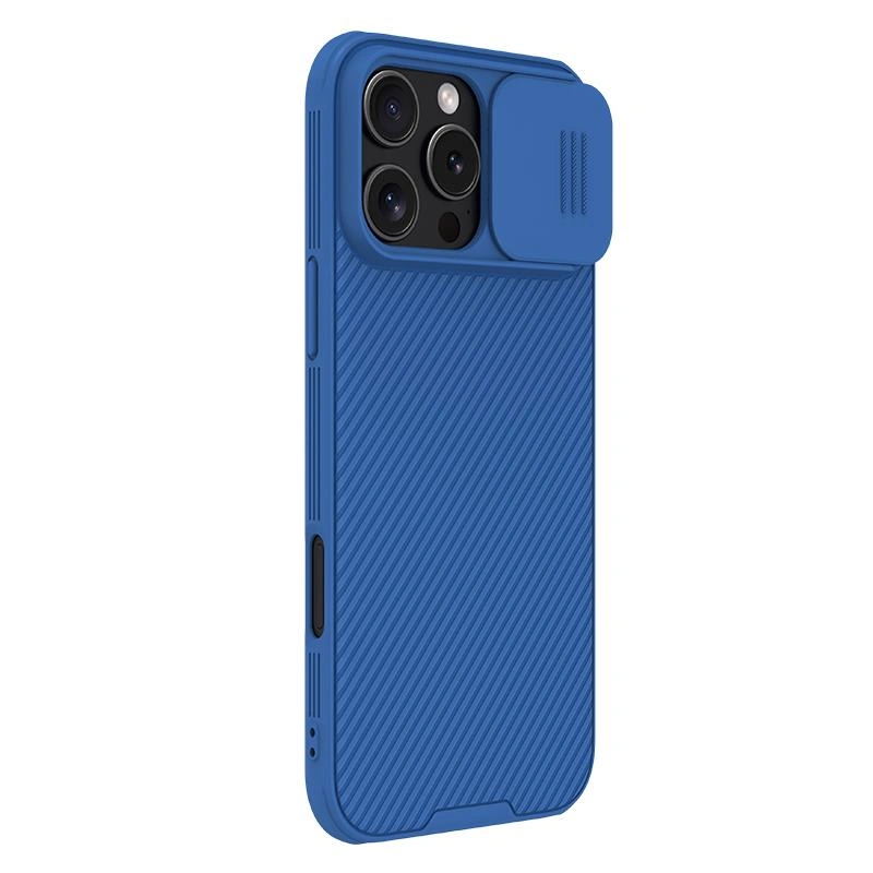 Kryt Nillkin Camshield Pro Apple iPhone 16 Pro Max Blue