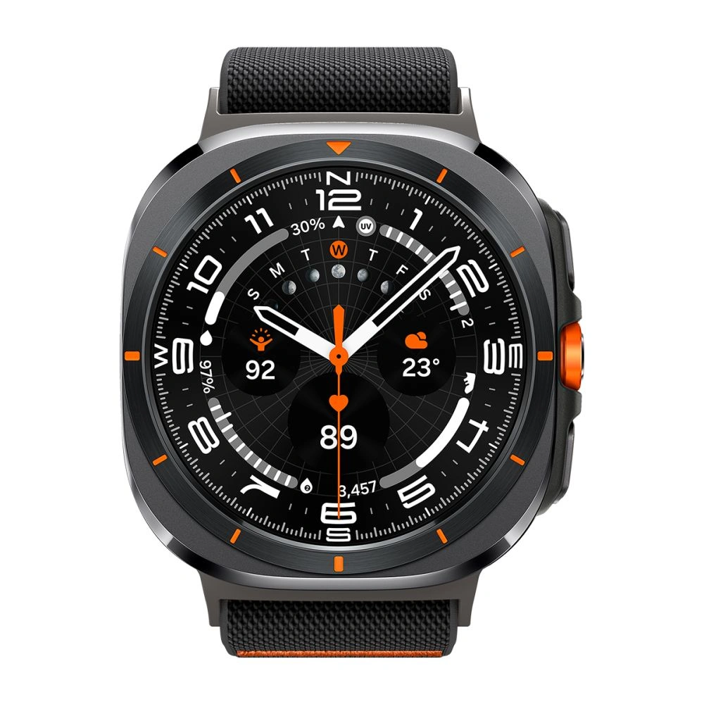 Kryt Spigen Fit Lite Samsung Galaxy Watch Ultra 47mm Black