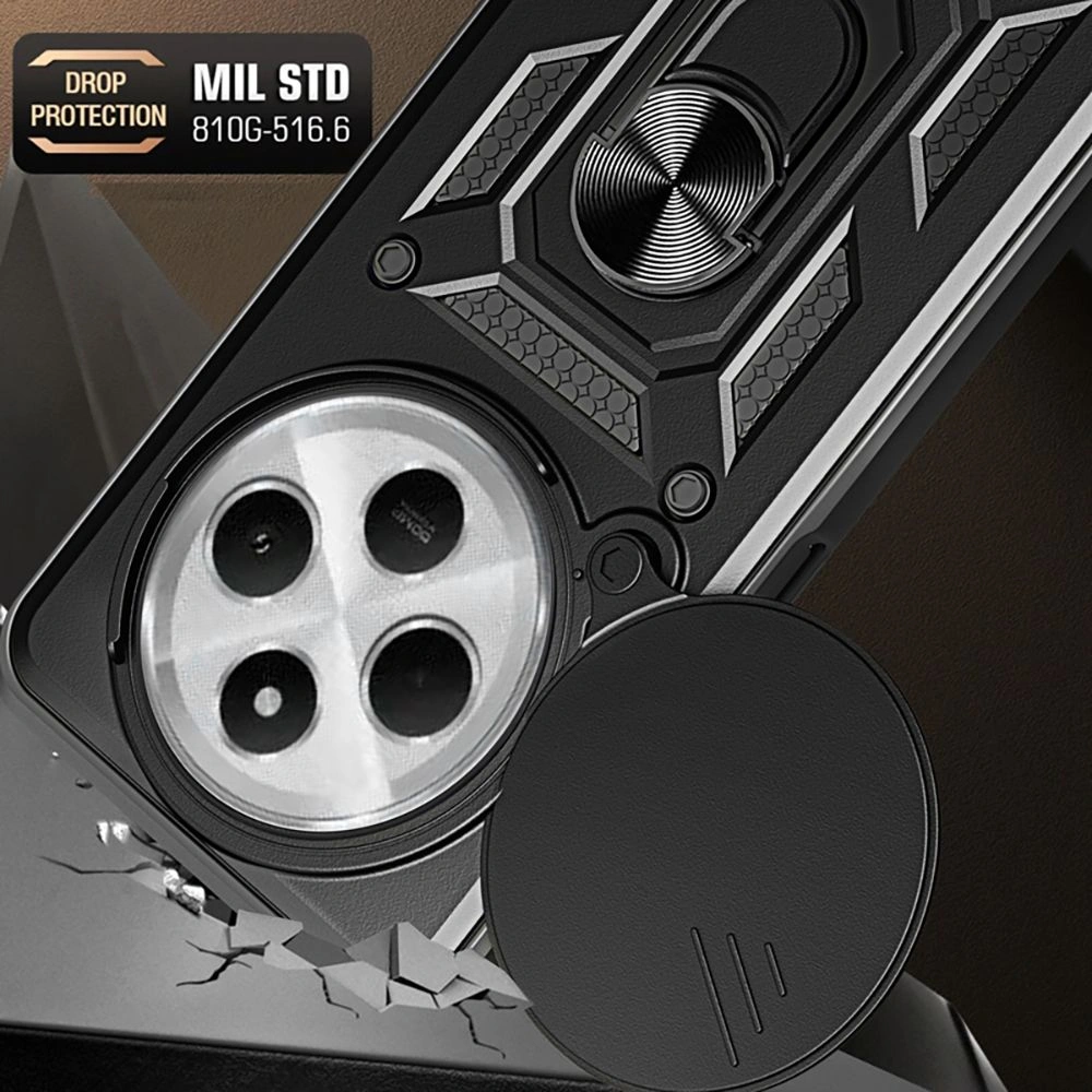 Kryt Tech-Protect Camshield Pro Xiaomi Redmi 14C Black