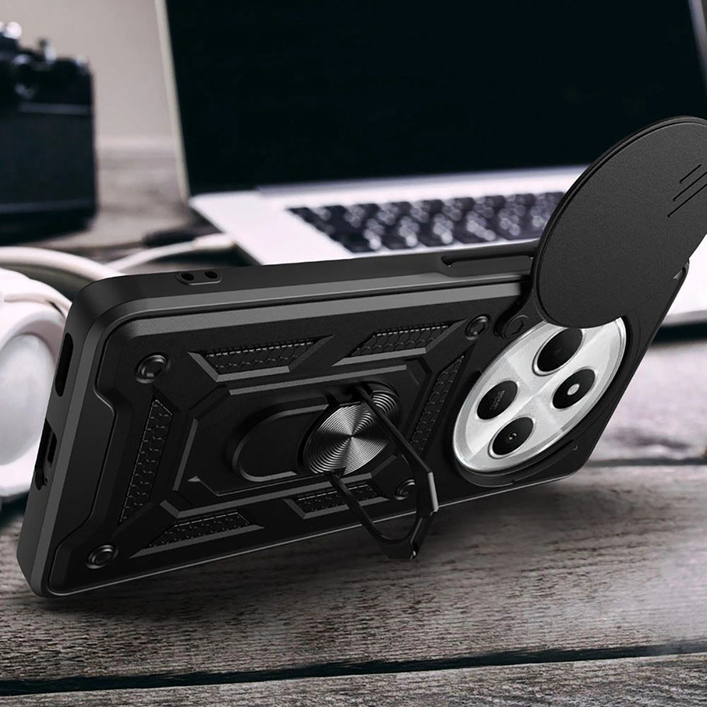 Kryt Tech-Protect Camshield Pro Xiaomi Redmi 14C Black