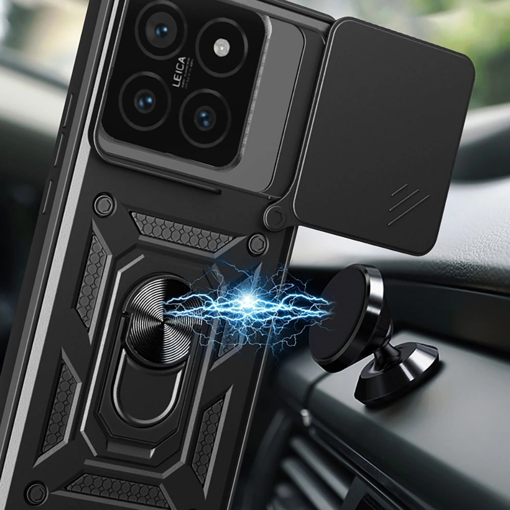Kryt Tech-Protect Camshield Pro Xiaomi 14T Black