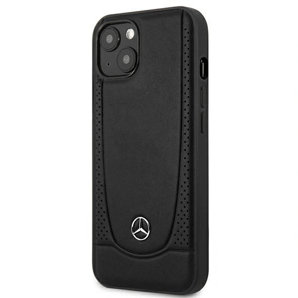 Kryt Mercedes MEHCP15MARMBK Apple iPhone 15 Plus / 14 Plus hardcase Leather Urban black