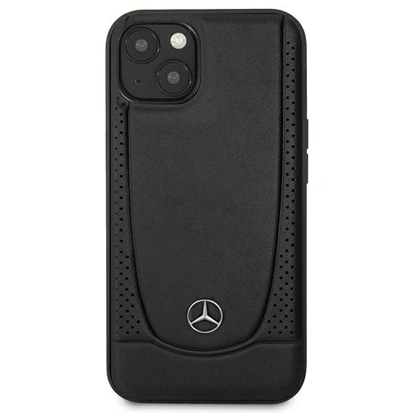 Kryt Mercedes MEHCP15MARMBK Apple iPhone 15 Plus / 14 Plus hardcase Leather Urban black