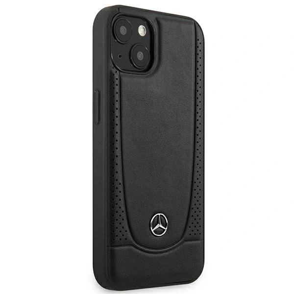 Kryt Mercedes MEHCP15MARMBK Apple iPhone 15 Plus / 14 Plus hardcase Leather Urban black