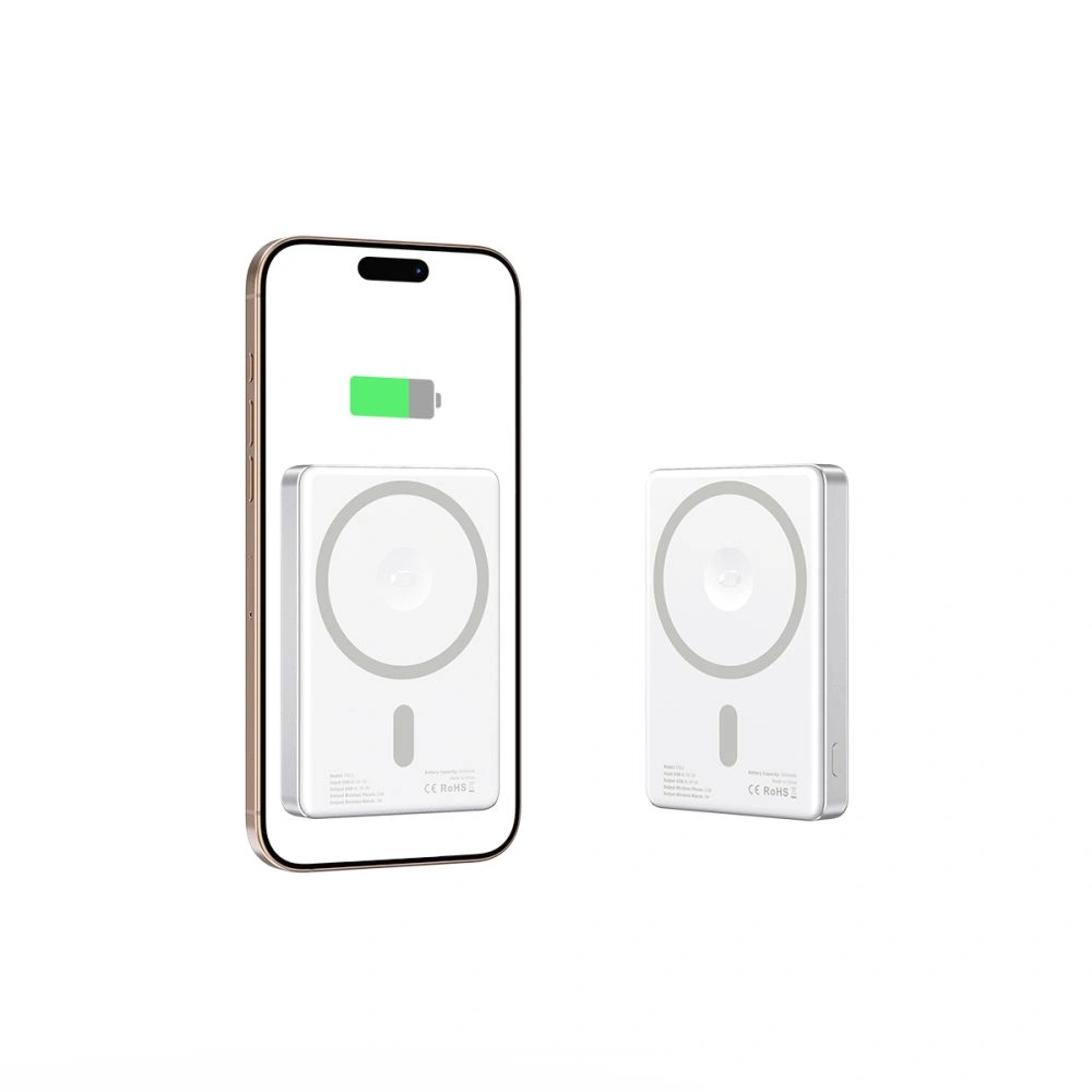 Tech-Protect PB33 LifeMag MagSafe 5000mah powerbank 15W Silver