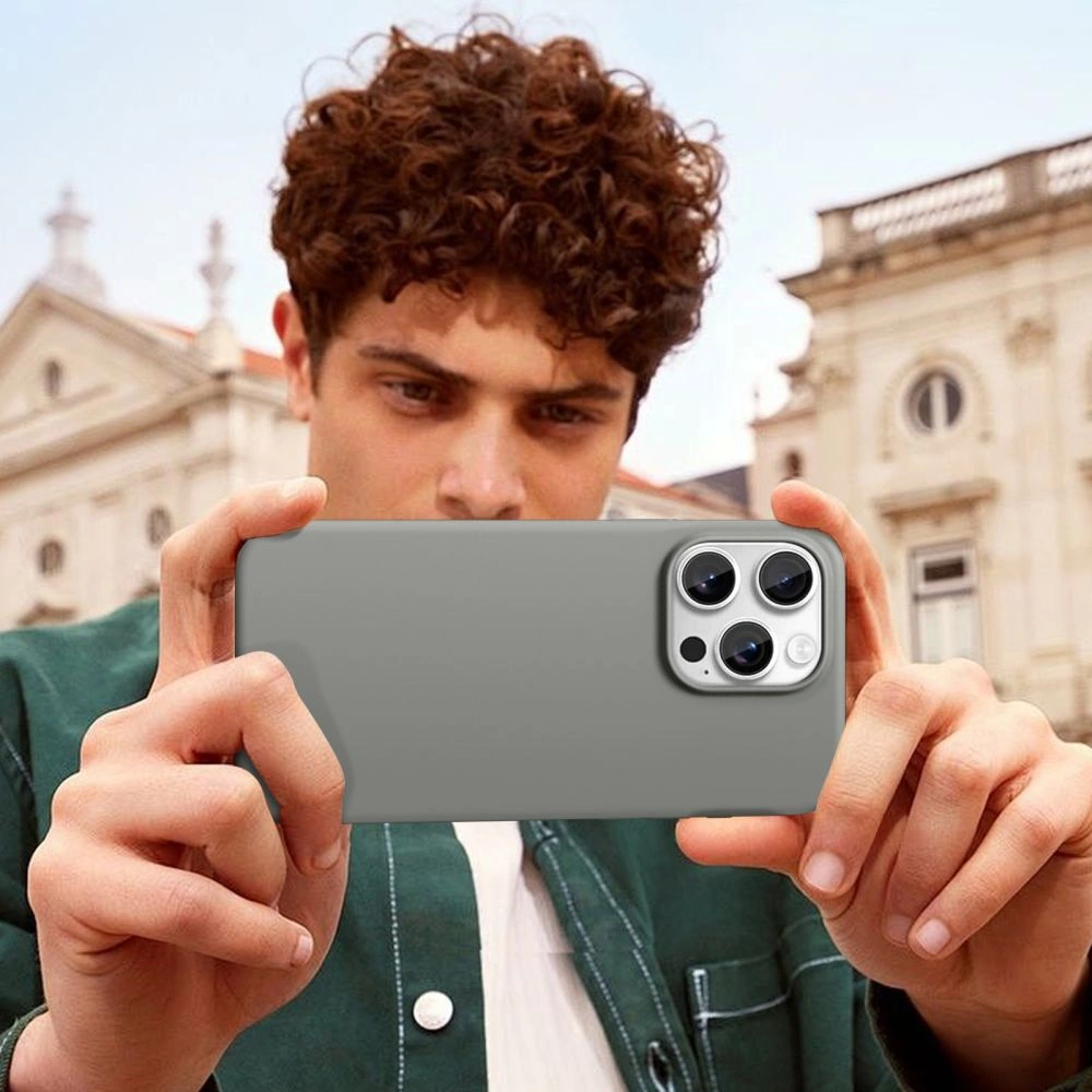 Kryt Tech-Protect Silicone MagSafe Apple iPhone 16 Pro Max Matte Clay