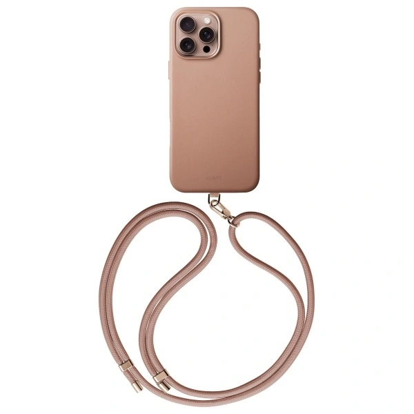 Kryt UNIQ Coehl Muse Apple iPhone 16 Pro Max Magnetic Charging dusty nude