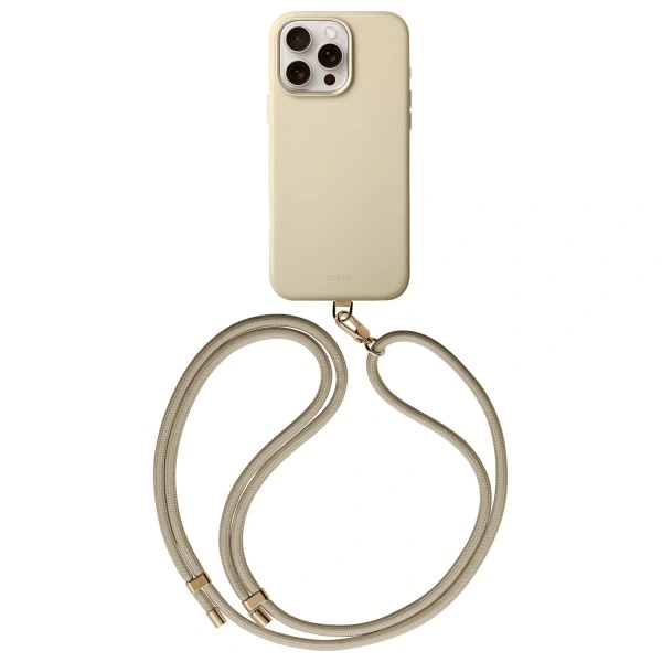 Kryt UNIQ Coehl Muse Apple iPhone 16 Pro Max Magnetic Charging cream