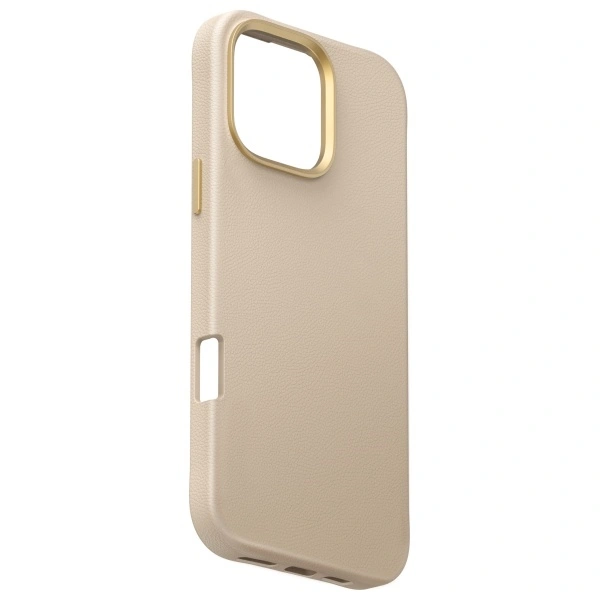 Kryt UNIQ Coehl Muse Apple iPhone 16 Pro Max Magnetic Charging cream