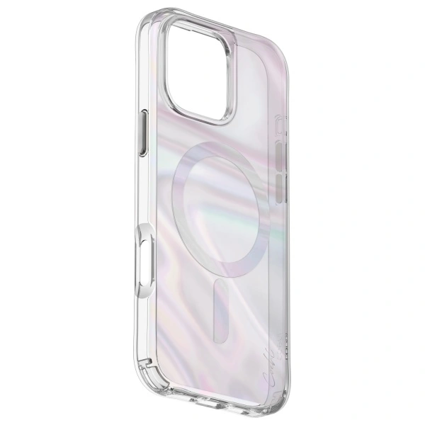 Kryt UNIQ Coehl Savon Apple iPhone 16 Magnetic Charging bubble prism