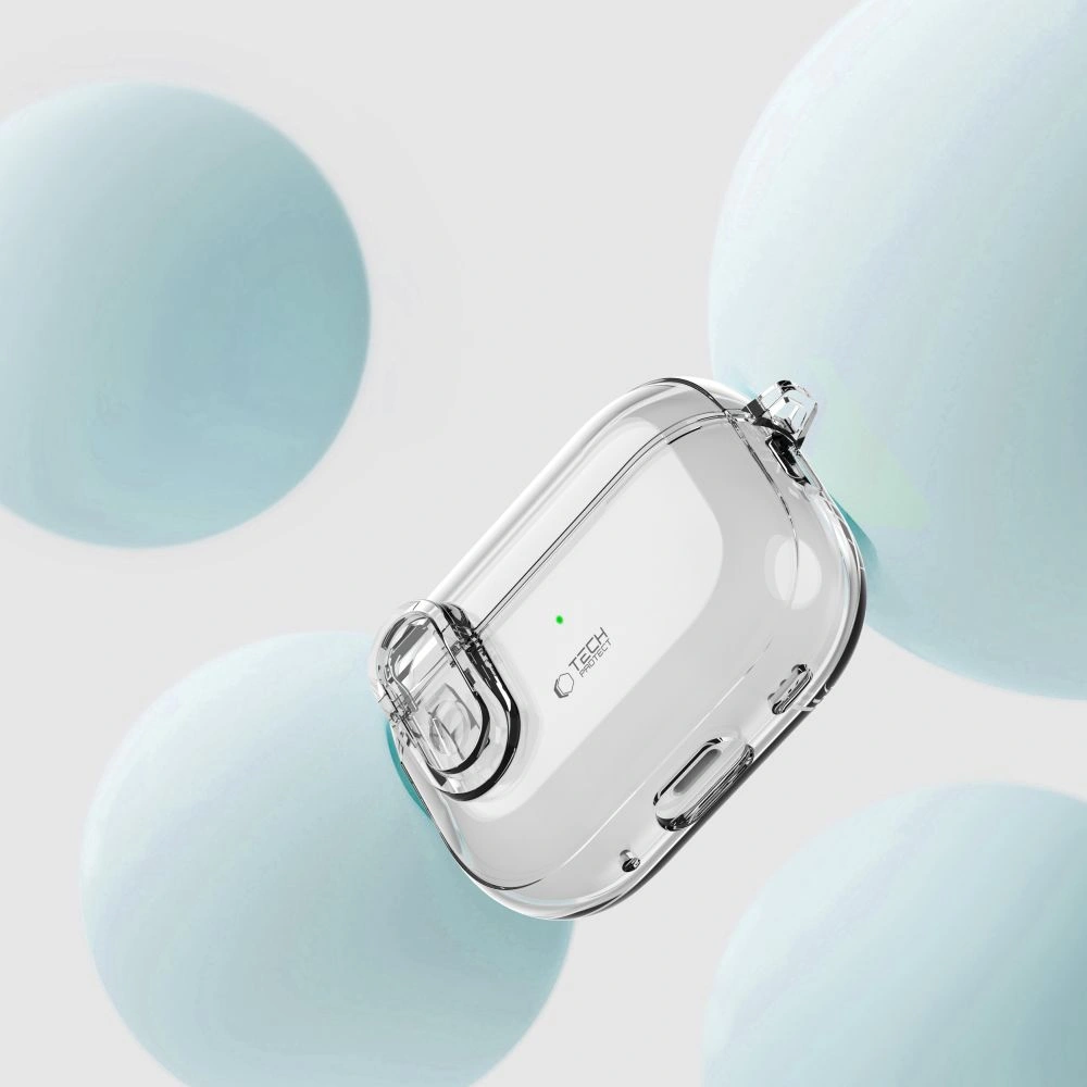 Kryt Tech-Protect Slim Hook Apple AirPods Pro 1 / 2 Clear