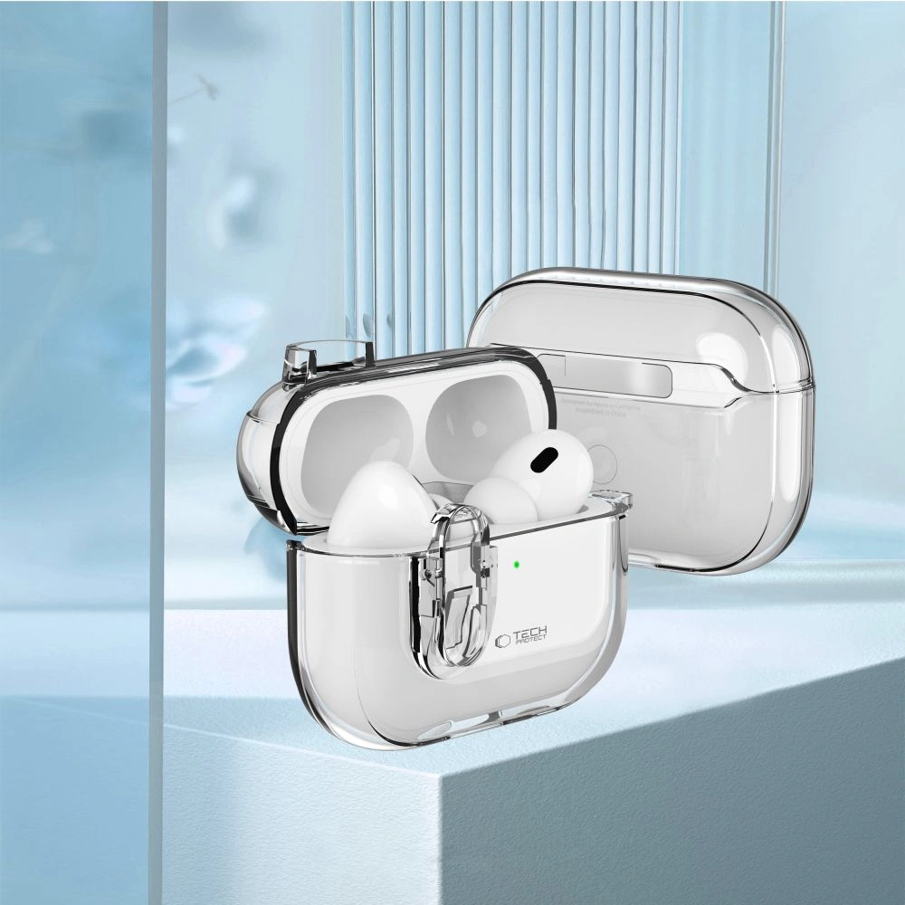 Kryt Tech-Protect Slim Hook Apple AirPods Pro 1 / 2 Clear