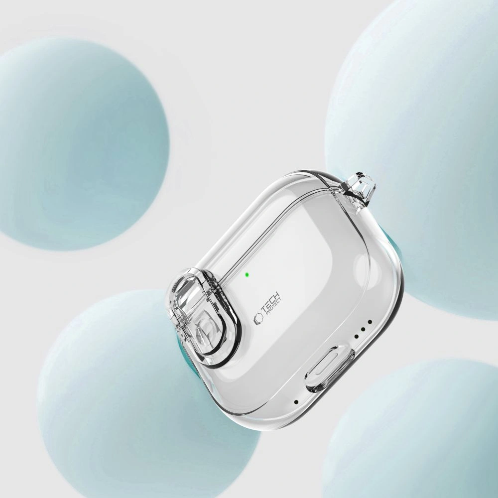 Kryt Tech-Protect Slim Hook Apple AirPods 4 Clear