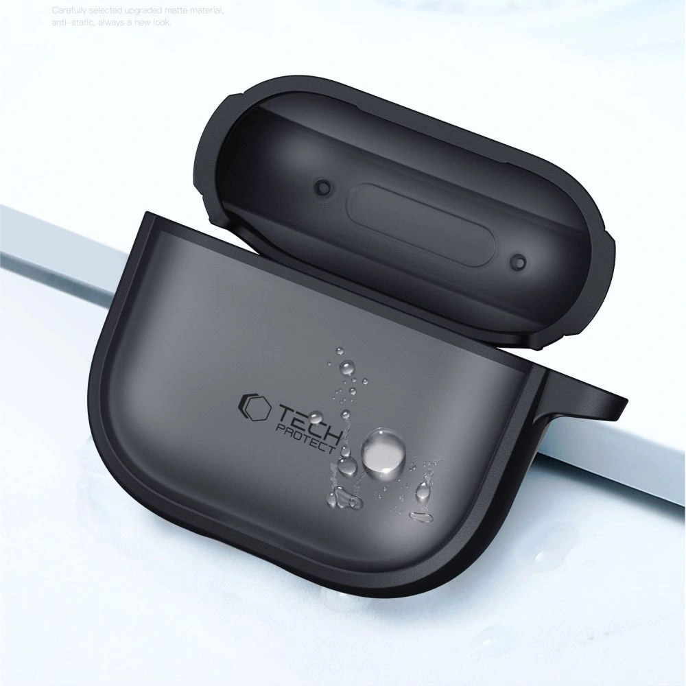 Kryt Tech-Protect Magmat Apple AirPods 4 Matte Black