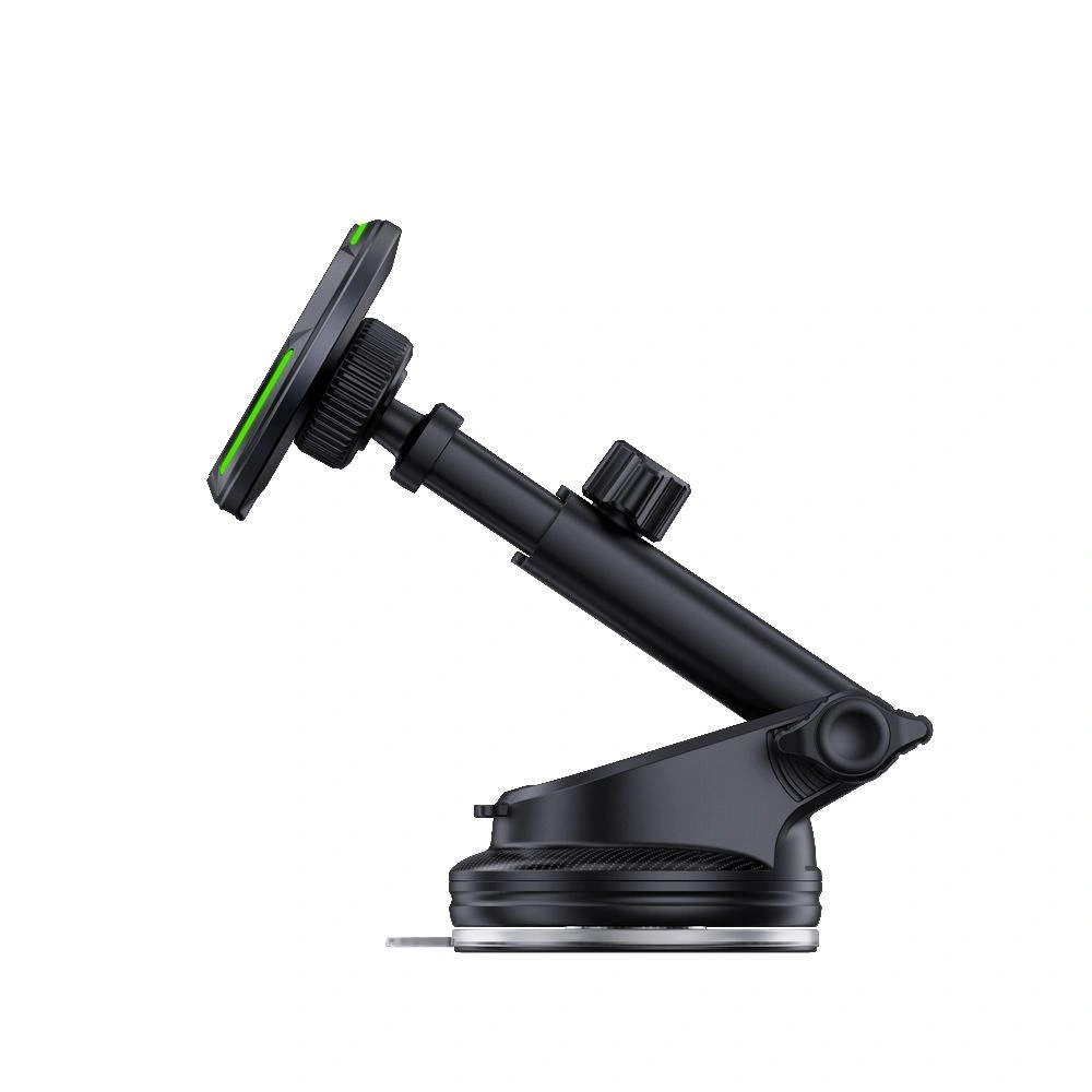 Držák do auta Tech-Protect MM15W-V6 Qi2 Magnetic Magsafe Dashboard & Vent Wireless Charger 15W, Black