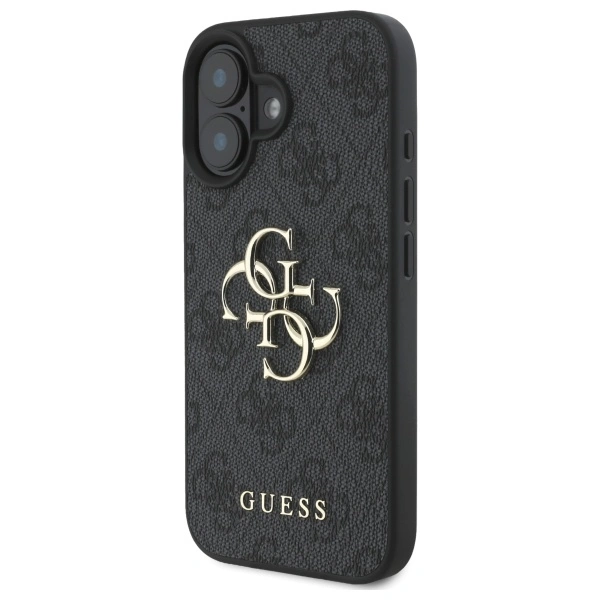 Kryt Guess GUHCP16M4GMGGR Apple iPhone 16 Plus hardcase 4G Big Logo black