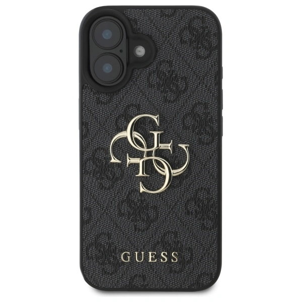 Kryt Guess GUHCP16M4GMGGR Apple iPhone 16 Plus hardcase 4G Big Logo black