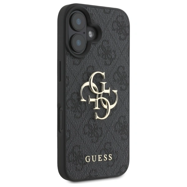 Kryt Guess GUHCP16M4GMGGR Apple iPhone 16 Plus hardcase 4G Big Logo black