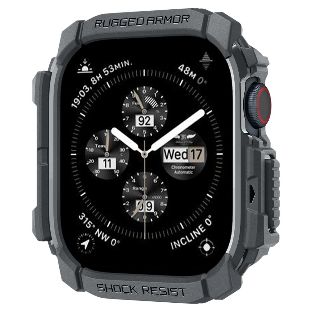 Spigen Rugged Armor Apple Watch 10 / 11 46mm Dark Grey