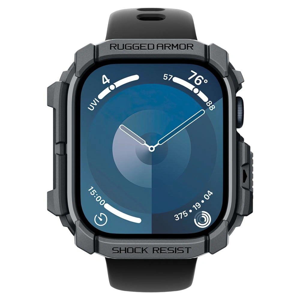 Spigen Rugged Armor Apple Watch 10 / 11 46mm Dark Grey