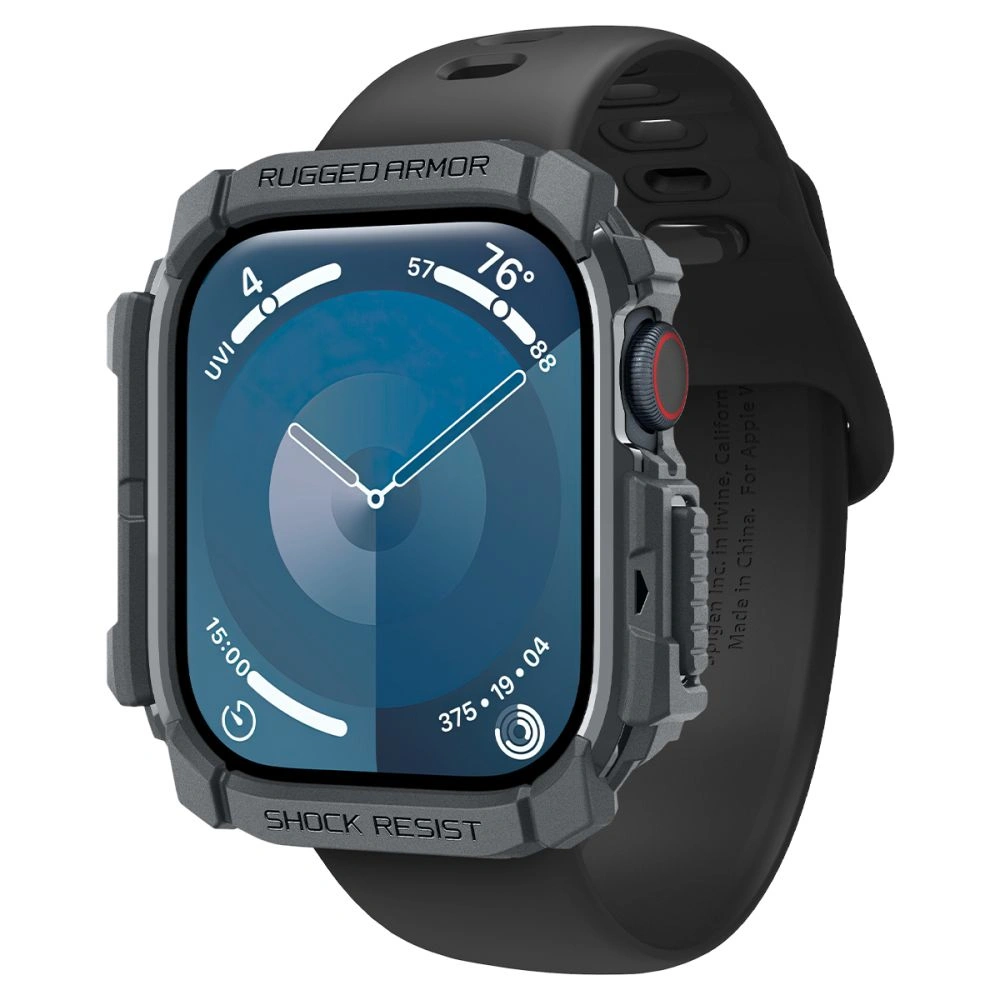 Spigen Rugged Armor Apple Watch 10 / 11 46mm Dark Grey