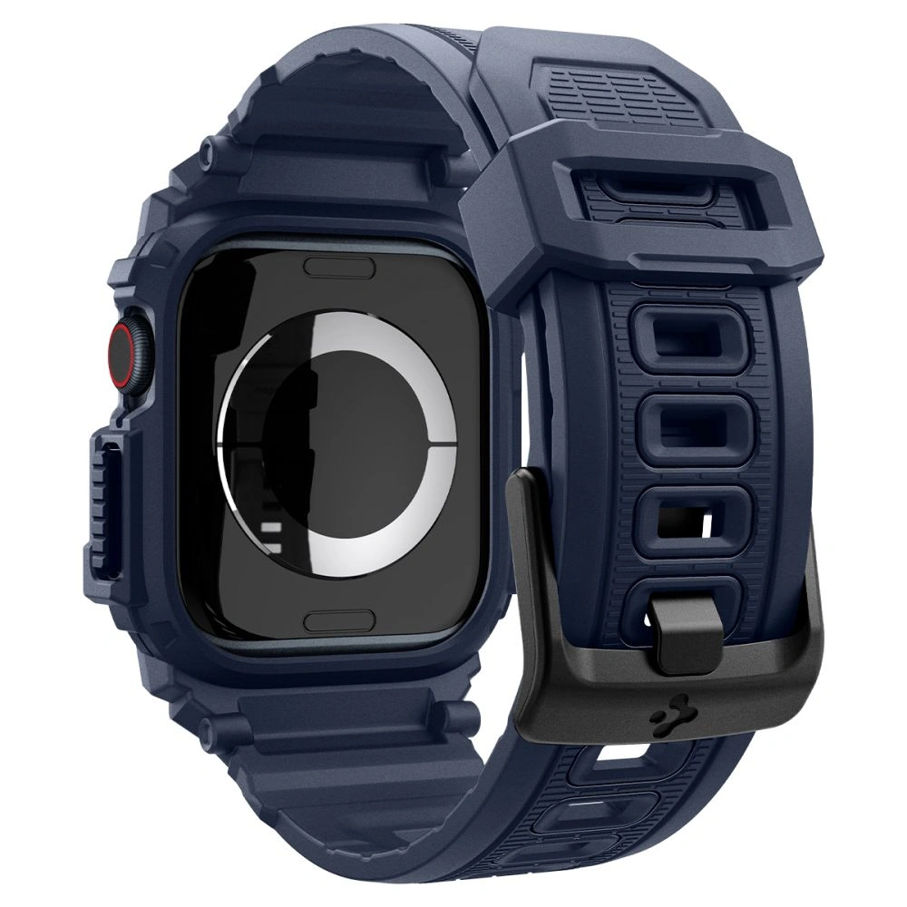 Case Spigen Rugged Armor Pro Apple Watch 10 / 11 46mm Navy Blue