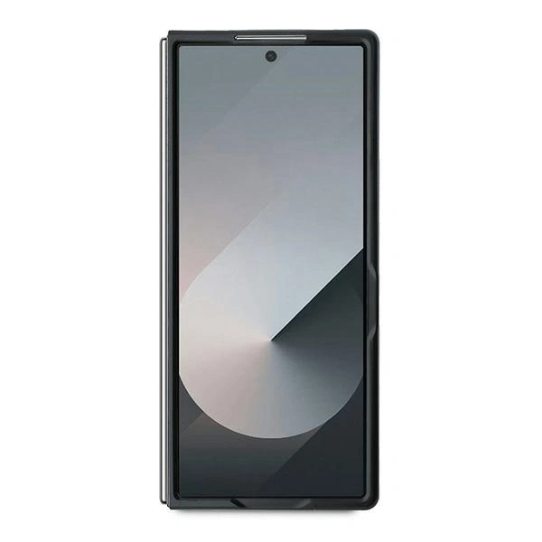 Kryt Mercedes MEHMZFD623RBGVK Samsung Galaxy Z Fold6 Leather Wood Imitation MagSafe black