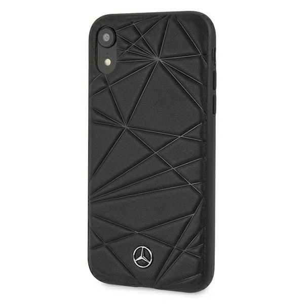 Kryt Mercedes MEPERHCI61QGLBK iPhone Xr black hardcase Twister