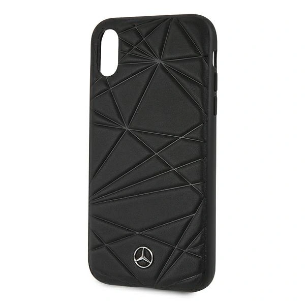 Kryt Mercedes MEPERHCI61QGLBK iPhone Xr black hardcase Twister