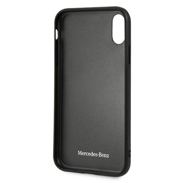 Kryt Mercedes MEPERHCI61QGLBK iPhone Xr black hardcase Twister