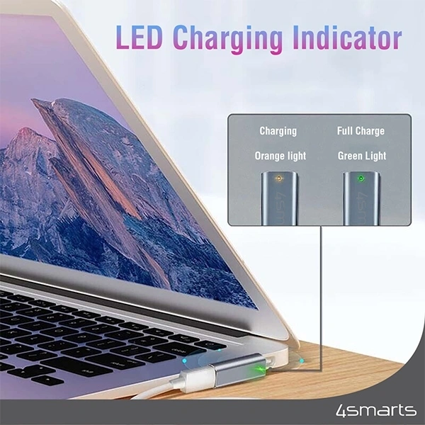 4smarts USB-C / MagSafe 2 adapter for MacBooks PD 100W