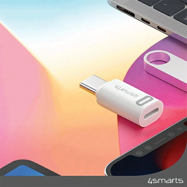 4smarts 27W USB-C / Lightning Adapter [2 PACK]