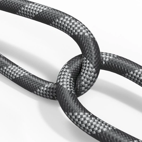 Šňůrka USAMS phone lanyard 34cm grey