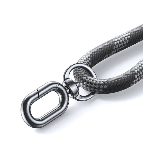 Šňůrka USAMS phone lanyard 34cm grey