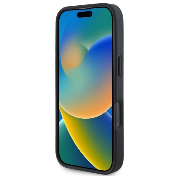 Kryt BMW BMHMP16X23PUSPR Apple iPhone 16 Pro Max hardcase M Perforated And Stitched Line MagSafe red