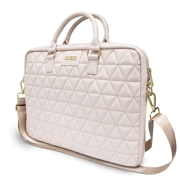 Kryt Guess GUCB15QLPK 15" pink Quilted
