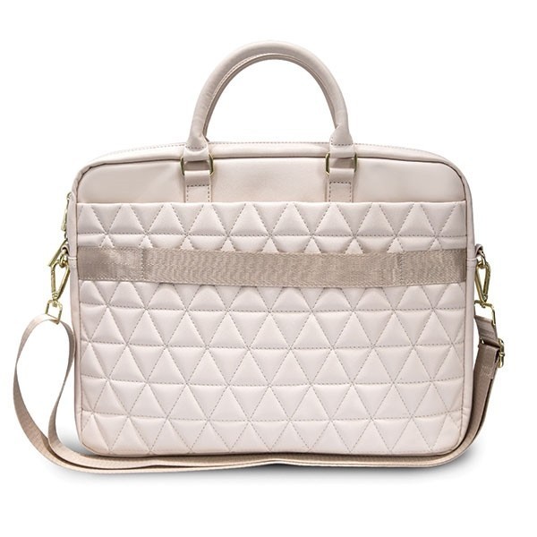 Kryt Guess GUCB15QLPK 15" pink Quilted