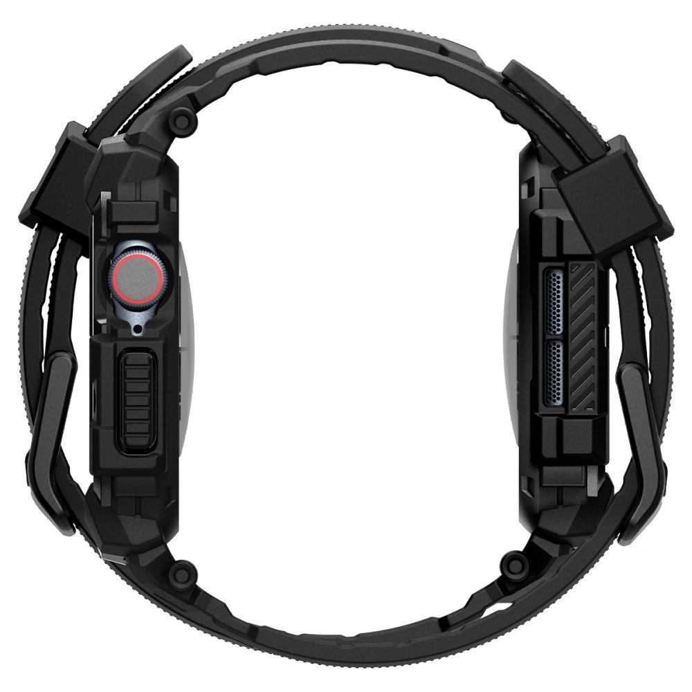 Case Spigen Rugged Armor Pro Apple Watch 10 / 11 46mm Matte Black