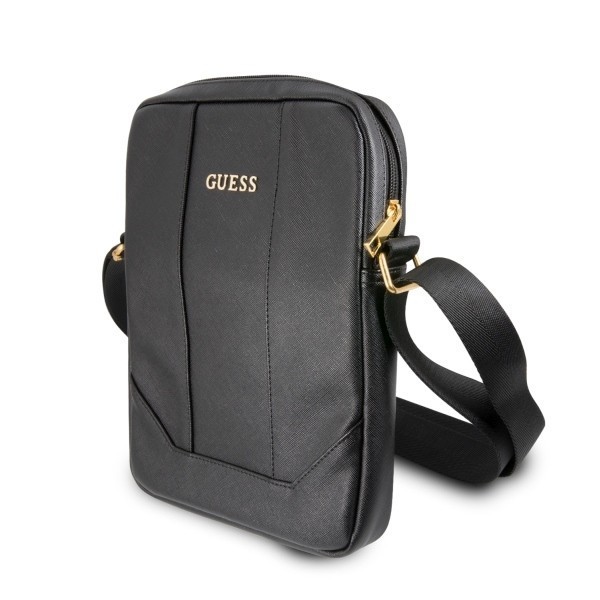 Kryt Guess GUTB10TBK 10" black Saffiano