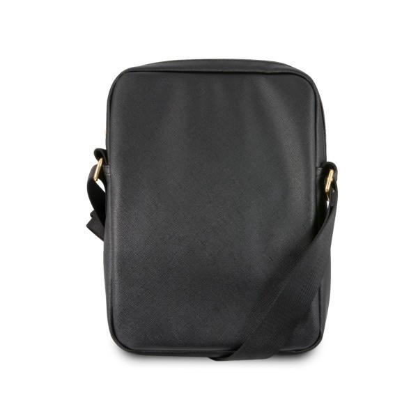 Kryt Guess GUTB10TBK 10" black Saffiano