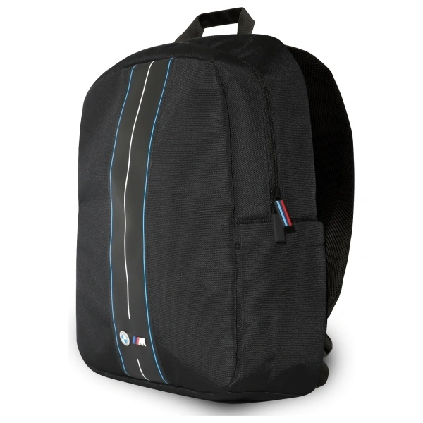 Kryt BMW BMBP15COMPVSKL 16" bag Nylon Blue Stripe black