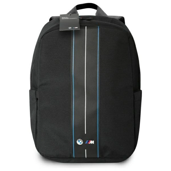 Kryt BMW BMBP15COMPVSKL 16" bag Nylon Blue Stripe black