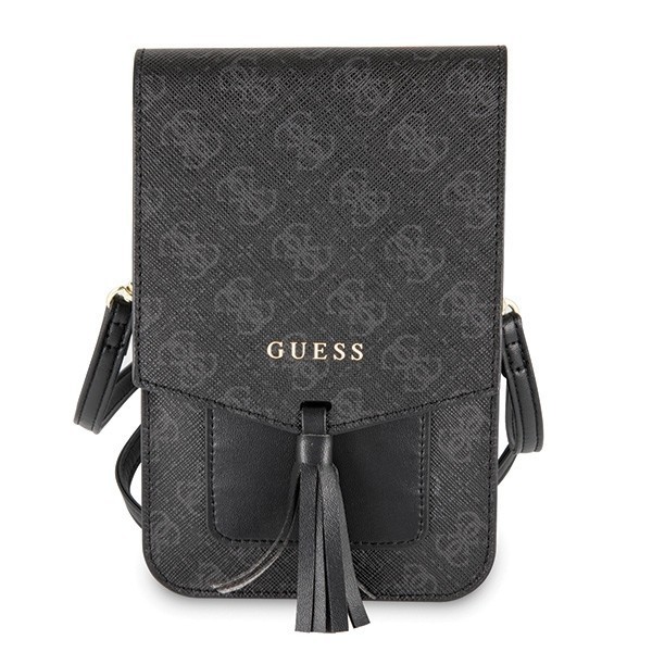 Kryt Guess GUWBSQGBK black 4G