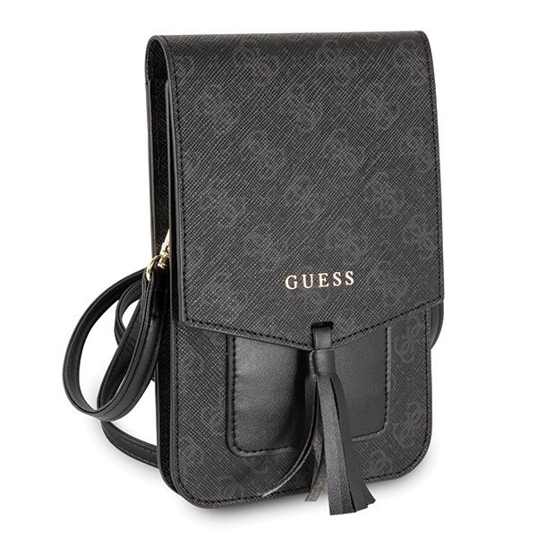 Kryt Guess GUWBSQGBK black 4G