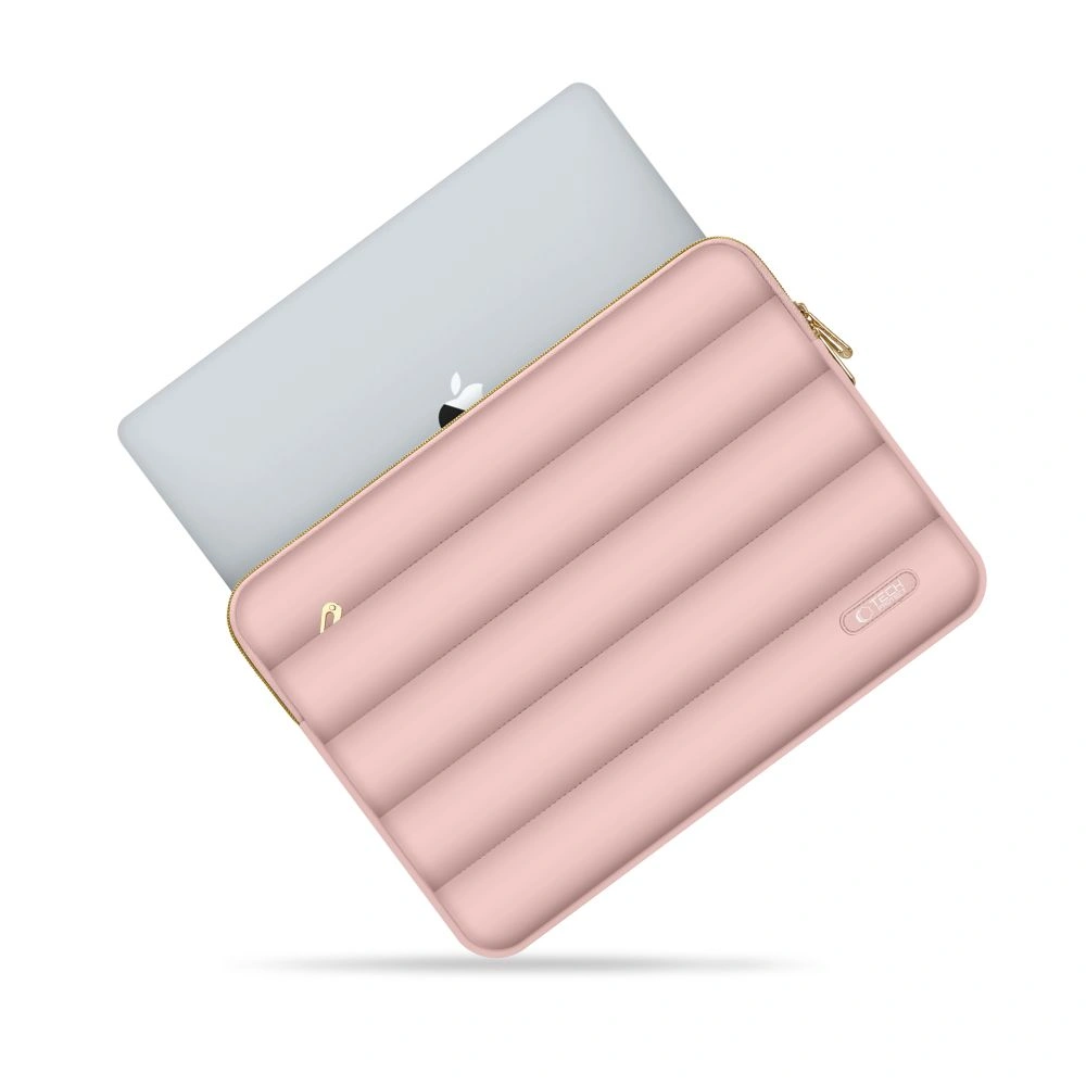 Kryt Tech-Protect Puffy Laptop 15-16 case + accessory bag Dusty Rose